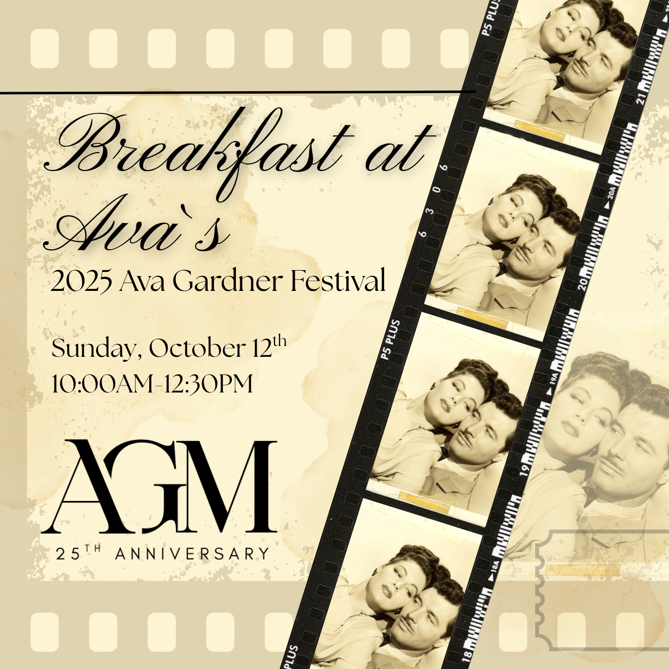 2025 Ava Gardner Festival - Breakfast at Ava's