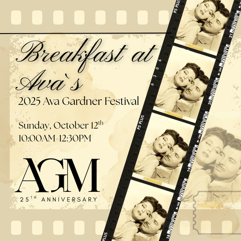 2025 Ava Gardner Festival - Breakfast at Ava's