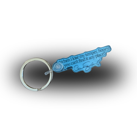 Keychain - Ava Quote