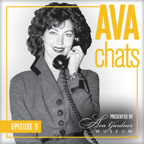 Ava Chats: Anthony Uzarowski Visits the Ava Gardner Museum