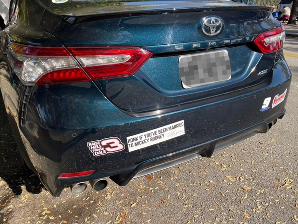 Bumper Sticker