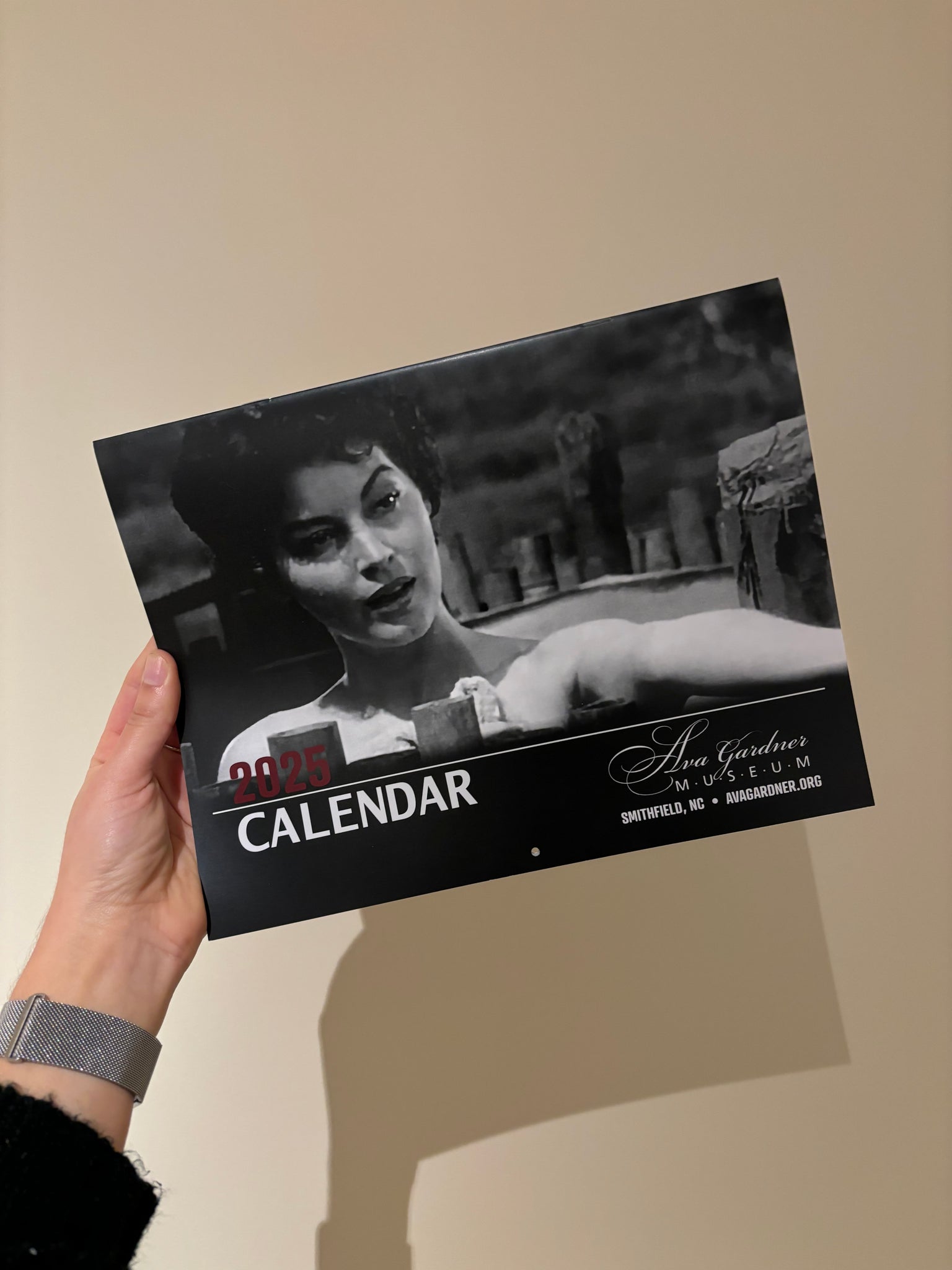 2025 Calendar - Literary Ava