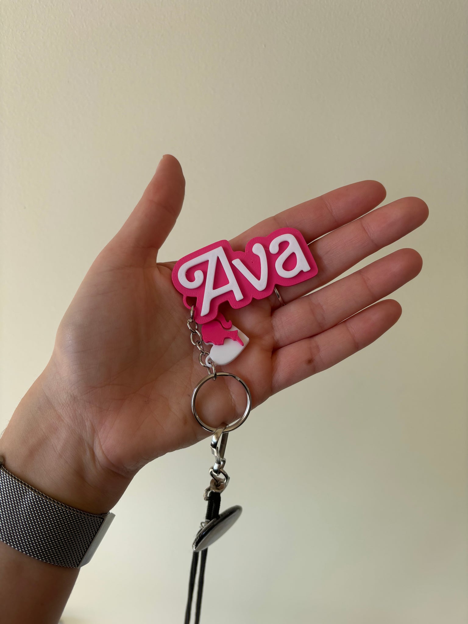 Keychain - Ava Barbie