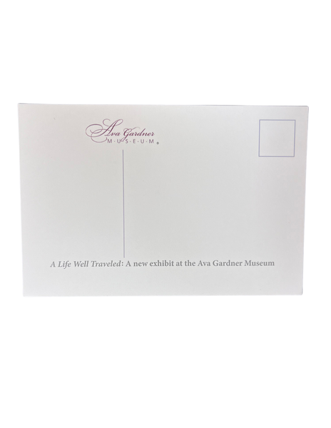 Postcard - Travel exhibit