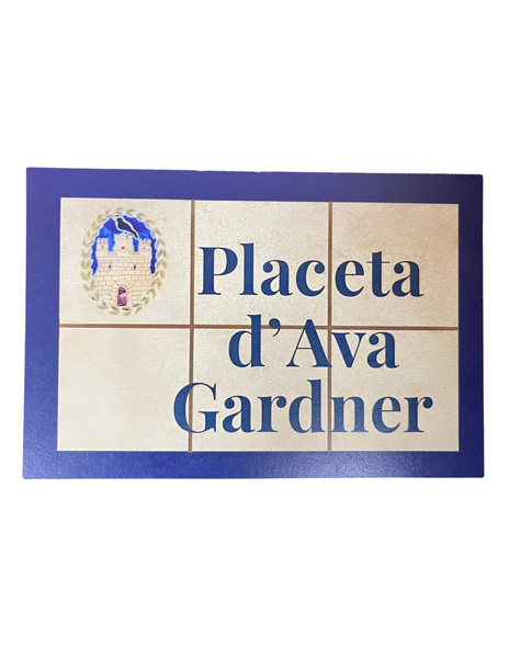 Postcard - Placeta d'Ava Gardner