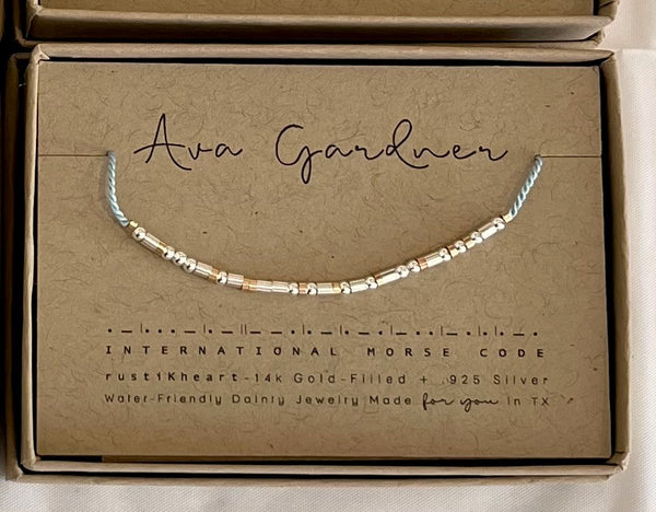 Jewelry - Ava-inspired bracelet