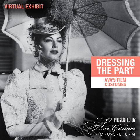 Virtual Exhibit - Dressing the Part: Ava's Film Costumes