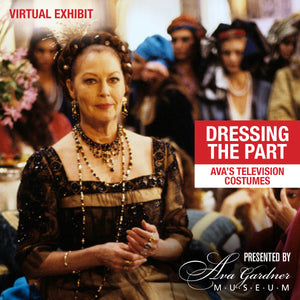 Virtual Exhibit - Dressing the Part: Ava's Television Costumes