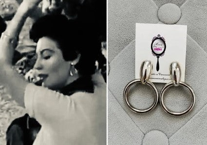 Jewelry - Ava-inspired earrings
