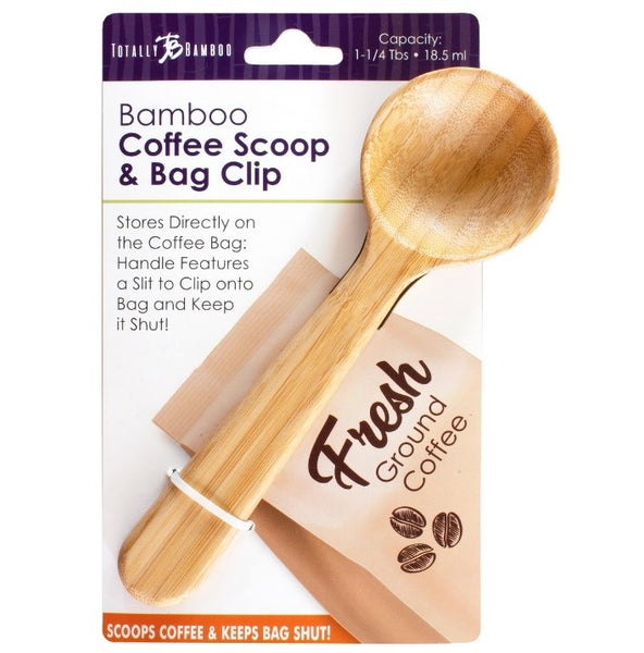 Coffee with Scoop/Bag Clip gift set